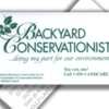Protect Nature: FREE Backyard Conservation Sign Available!