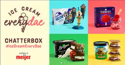 Free Ice Cream Everydae Chatterbox by Unilever 