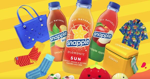 Enter the 2024 Snapple Instant Win Game for a chance to WIN a Mini Fridge, Pool Float, Retro Speaker & More!