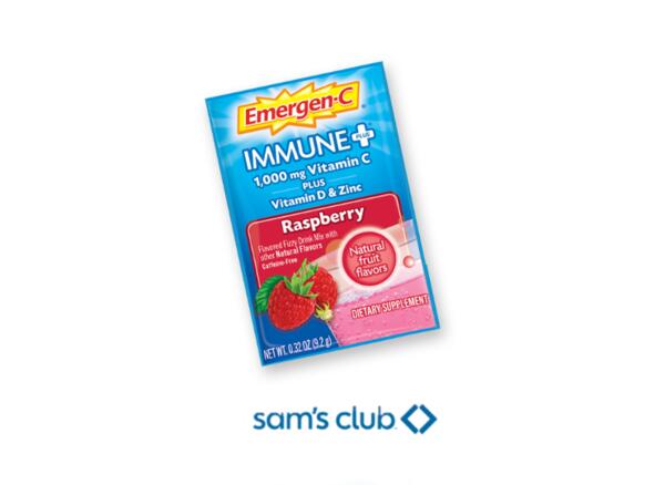 Emergen-C Raspberry for Free