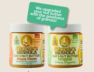 Free Micheles Granola Oat & Nut Butter