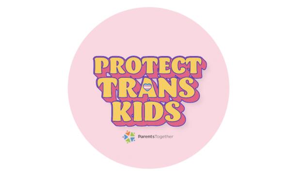 Speak Up for Equality – Free Protect Trans Kids Button/Sticker