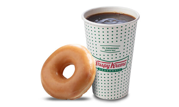 Krispy Kreme Treat: FREE Coffee and Doughnut This September 29!