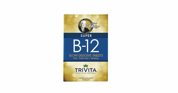 Get Your Free 30-Day Supply of Trivita Wellness Super B-12!