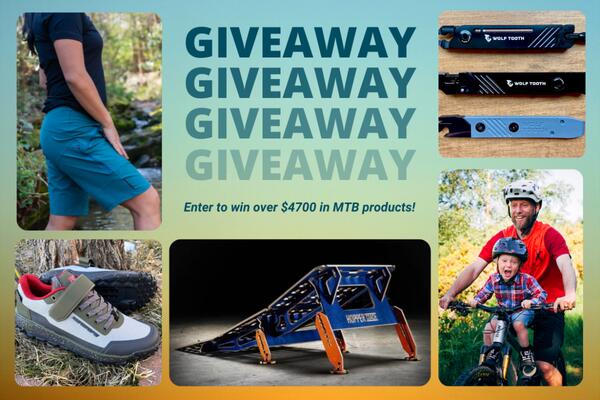 Singletracks 2022 Spring Gear Giveaway