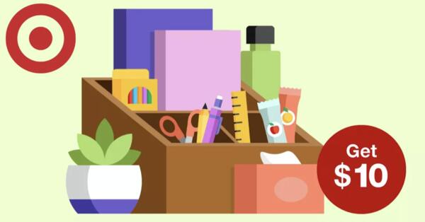 Teachers & College Students Get FREE $10 in Target Circle Rewards