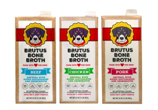 Brutus Bone Broth for Dogs for FREE