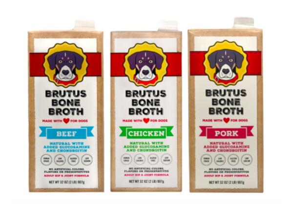 Brutus Bone Broth for Dogs for FREE