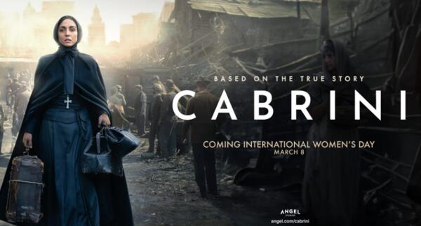 Cabrini Movie Tickets for FREE!!