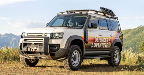 Enter to Win a 2024 Land Rover Defender and $5,000 Cash
