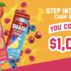$1,000 for You, No Catch – Enter to Win the Smirnoff Smash Step Into Spring Sweepstakes!