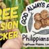 Faith in Every Step – Get Your Free 'God Always Provides' Sticker!
