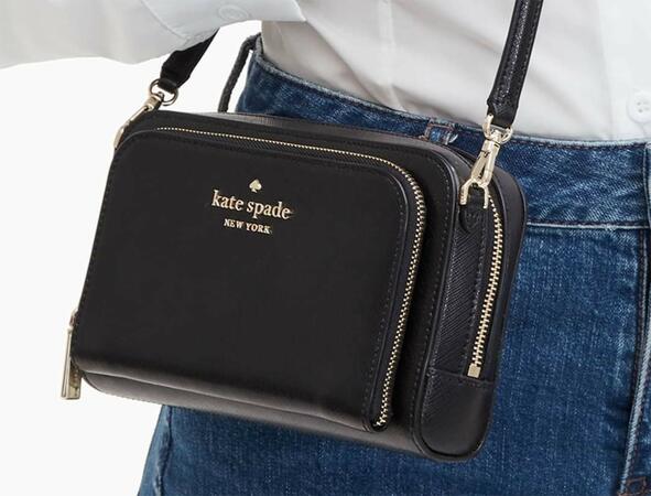 Kate Spade Staci Dual Zip Crossbody for ONLY $59 (Regular $259)