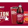 Dr Pepper and Cheez-It Tuition Instant Win Game