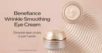 Smooth, Firm, Radiant – FREE Shiseido Eye Cream Sample