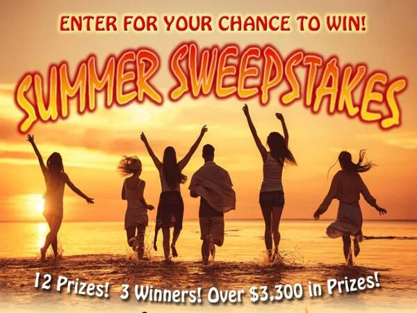 Tailgater Magazine Summer Sweepstakes