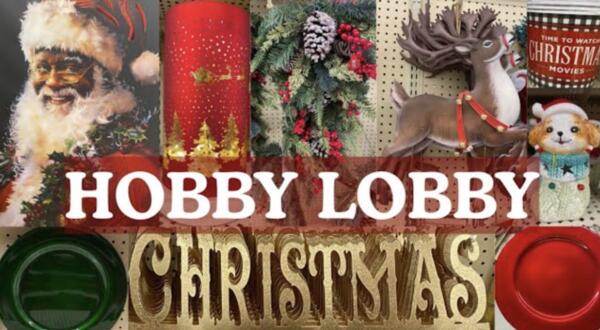 Get Creative with a FREE $25 to Spend at Hobby Lobby After Cash Back!