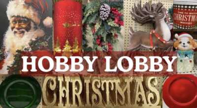 Get Creative with a FREE $25 to Spend at Hobby Lobby After Cash Back!