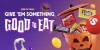 MARS Wrigley Halloween Sweepstakes — Enter to Win Free Candy & Prizes