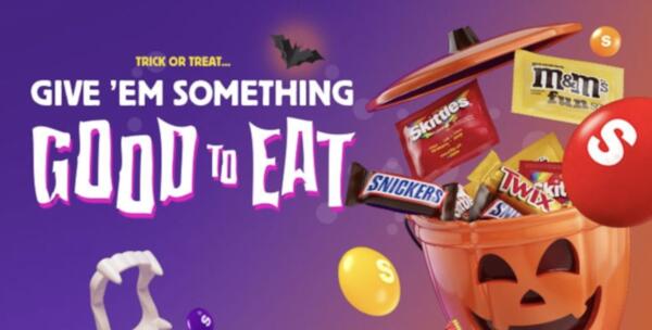 MARS Wrigley Halloween Sweepstakes — Enter to Win Free Candy & Prizes