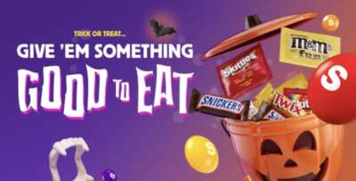 MARS Wrigley Halloween Sweepstakes — Enter to Win Free Candy & Prizes