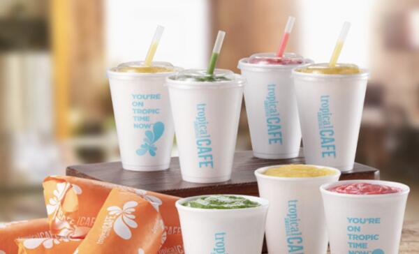 Free Tropical Smoothie — Just Make a Purchase!