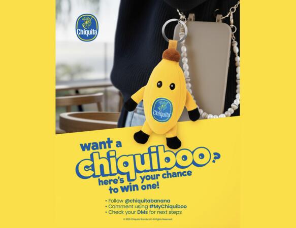 Join Chiquita’s Fun My Chiquiboo Giveaway!