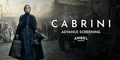 Free Cabrini Movie Ticket!