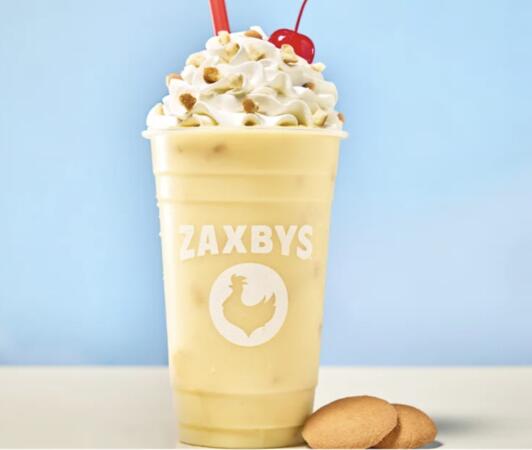 Limited-Time FREE Banana Pudding Milkshake Deal at Zaxby’s