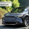 Claim a Free $50 Visa Gift Card for Test Driving a Subaru