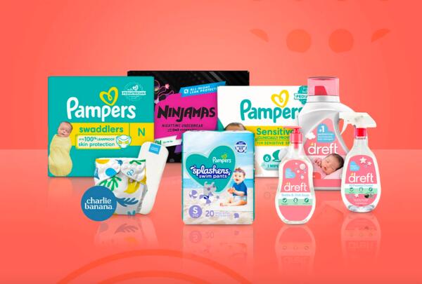 Enter to WIN the P&G Good Everyday Baby Care Bundle Sweepstakes!