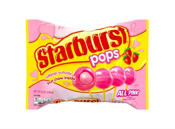 Starburst Pops Lollipop Candy or Dum Dums Suckers for Free