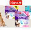 Hartz Odor Eliminating Dog Pads for Free