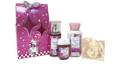 Travel Light & Fresh with a FREE Bath & Body Works Body Care Item!