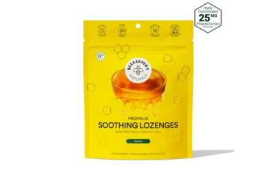 Beekeeper's Naturals Throat Soothing Lozenges for Free After Rebate