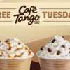Chill Out This August with FREE Café Tango Frozen Coffee!