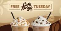 Chill Out This August with FREE Café Tango Frozen Coffee!