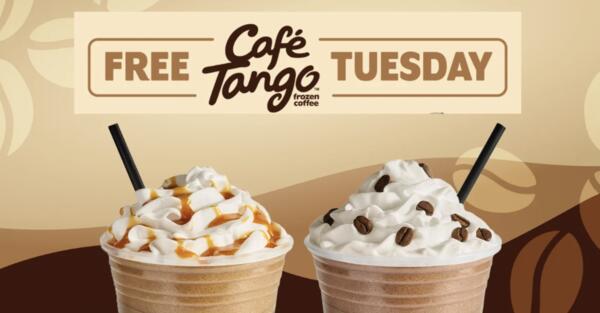 Chill Out This August with FREE Café Tango Frozen Coffee!