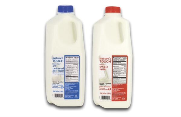 Taste the Freshness – FREE Gallon of Nature’s Touch Milk!