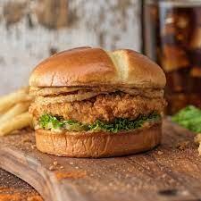 Free Cayenne Ranch Chicken Sandwich at Slim Chickens, hurry up!!