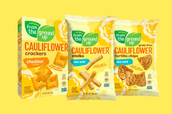 Free Cauliflower Snacks - From The Ground Up