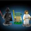Build a LEGO Star Wars Character and take it home with you for FREE!