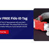 Get your Free FidoTabby Pet ID and Tag