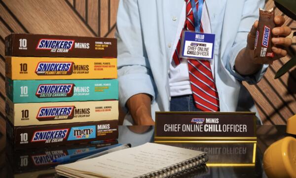 Cool Off with FREE SNICKERS Ice Cream Minis