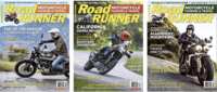 Enjoy a FREE Year of RoadRUNNER Motorcycle Touring & Travel Magazine!