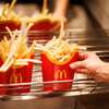 Happy Friday! Free Medium Fries with any $1 Purchase at McDonald's