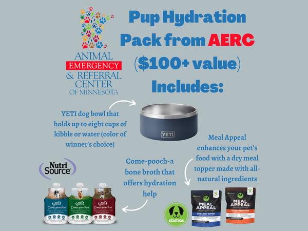 Win a Pup Hydration Pack From AERC
