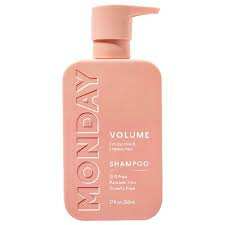 Free MONDAY Haircare VOLUME Shampoo Sample