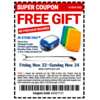 Harbor Freight Freebies: Choose a Work Light, Microfiber Towels, or Pickup Tool