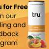 Refreshing & Free! 12-Pack of Tru Sparkling Seltzer